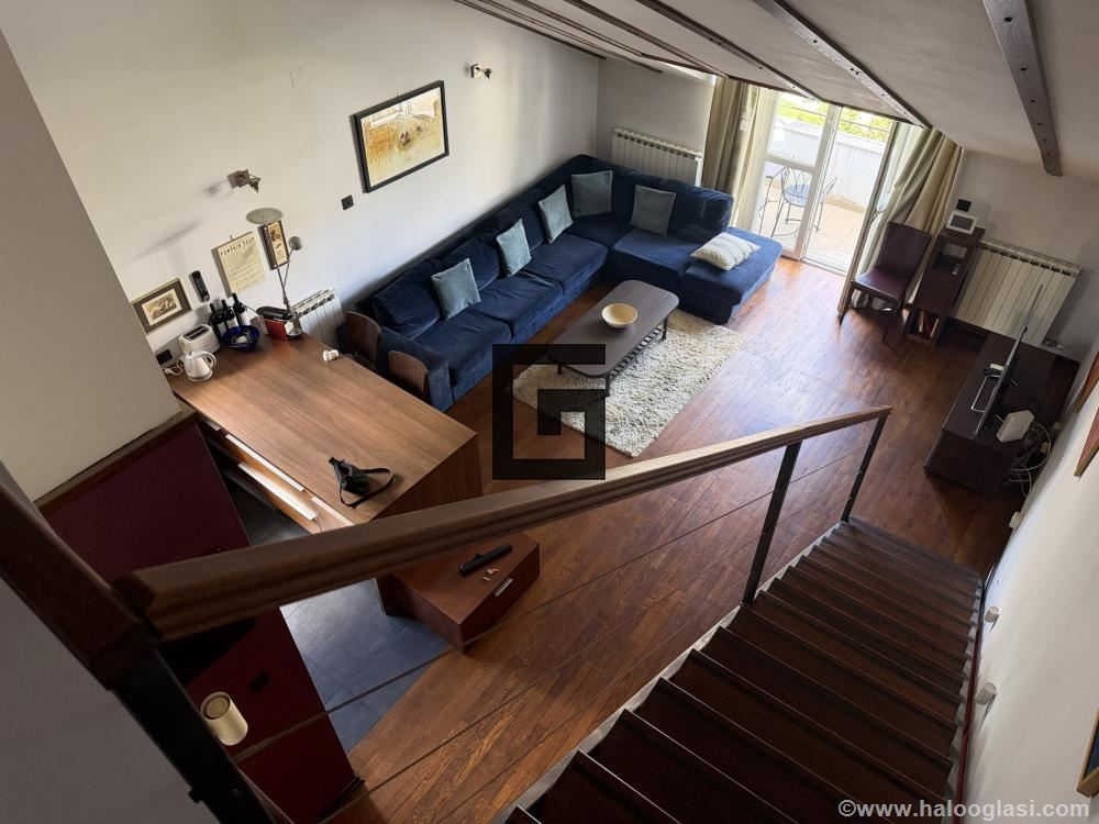 Lukuzan duplek 4.0 i Autokomandi, 115 m² + terasa — fotografija
