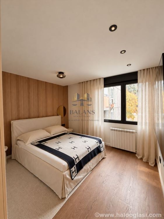 Люкс квартира | 72 m², оформлена в кадастре | отремонтированный — фото