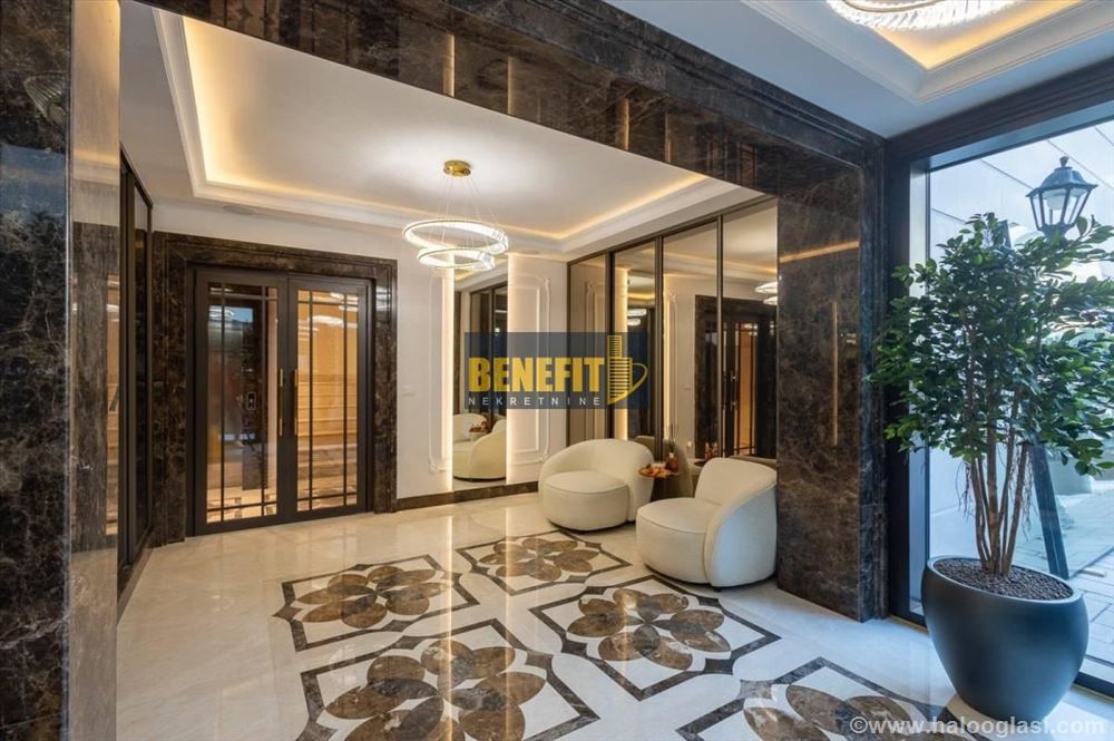 Роскошная квартира в Врачаре | 115 m² | спа-центр, тренажерный зал — фото
