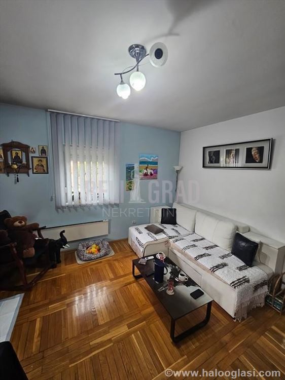 Раковица - меблированная 1.5 квартира 42m² с частной парой — фото