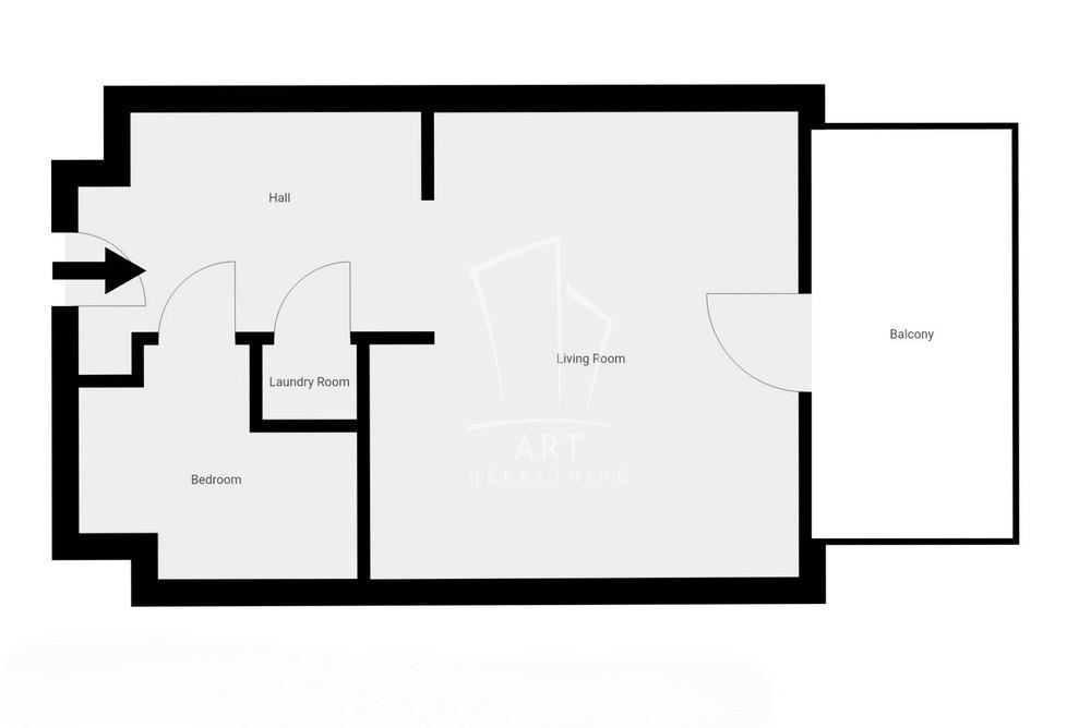 BW Nika, apartment with garage — photo
