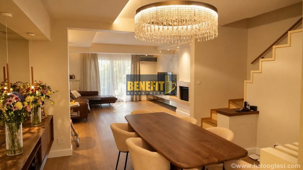 Люкс дом до бежевого. склоны (+ терраса и двор 80m2) — фото