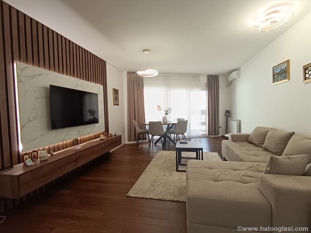 Bubanj novo-opremljen stan sa garaznim mestom 63m2 — fotografija