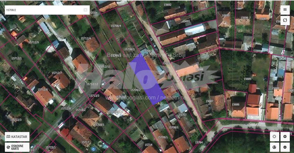Prodaje se građevinski plac - Zrenjanin - 430 m² — fotografija