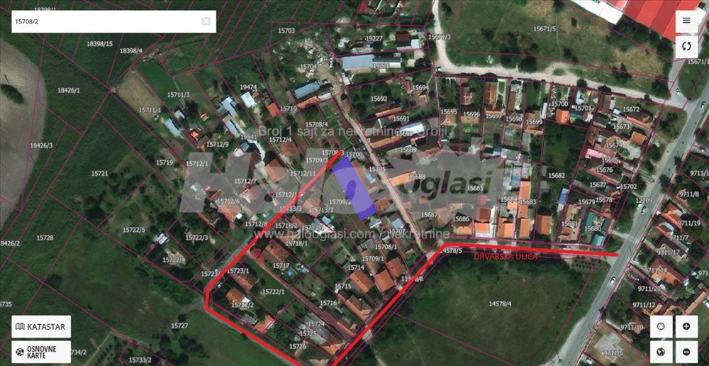 Prodaje se građevinski plac - Zrenjanin - 430 m² — fotografija
