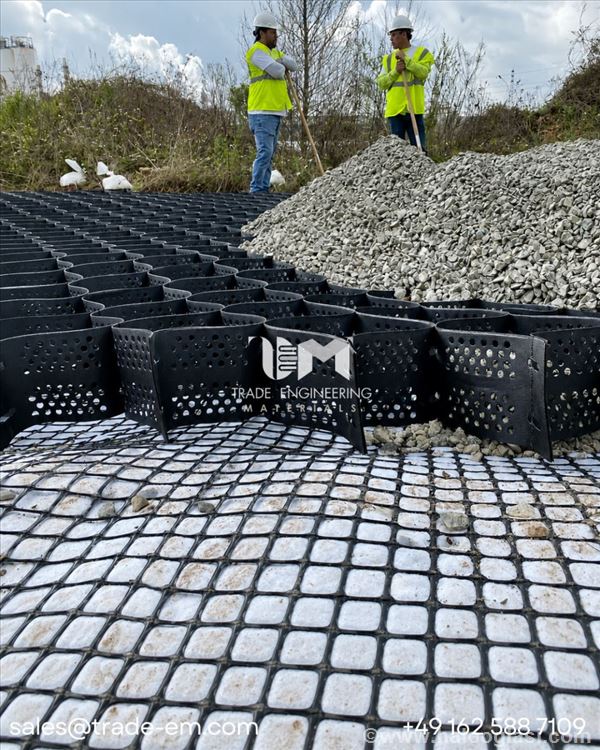 HDPE Geocell – Soil Stabilization, Road Reinforcem | Halo Oglasi
