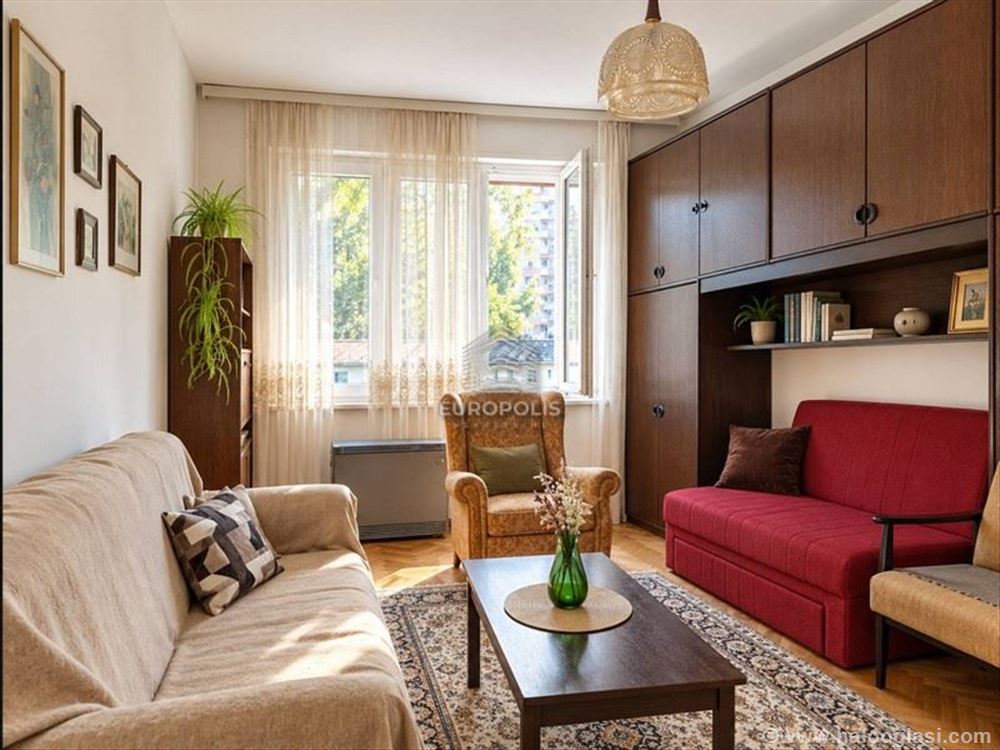 Савский трг - квартира салонного типа, 80 m²,3.0,паркинг — фото