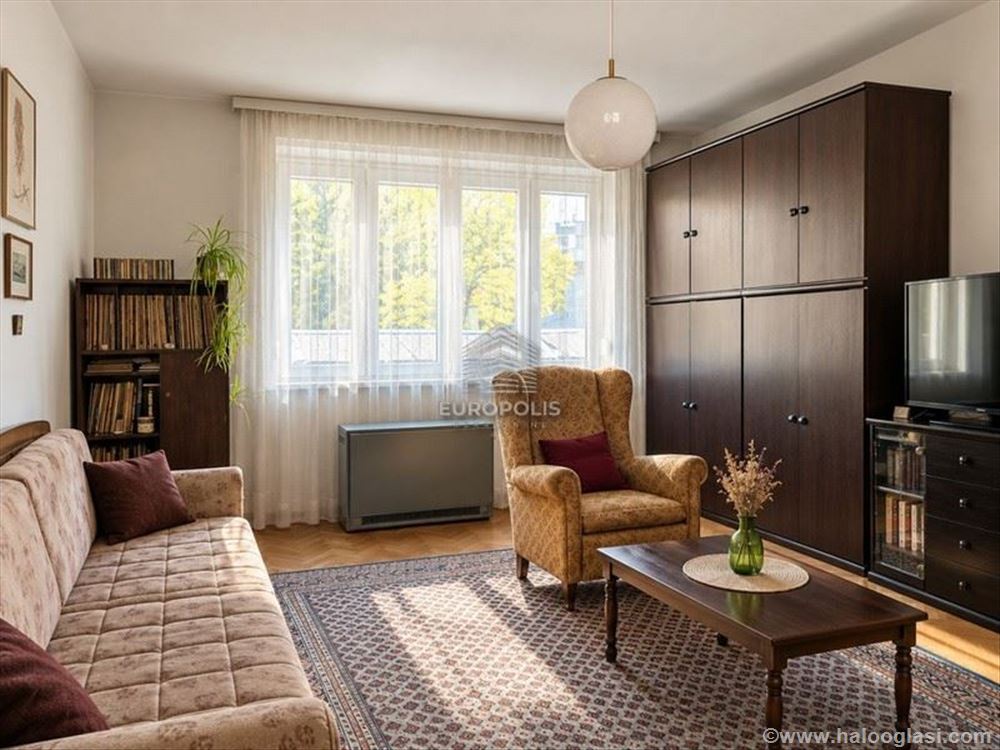 Савский трг - квартира салонного типа, 80 m²,3.0,паркинг — фото