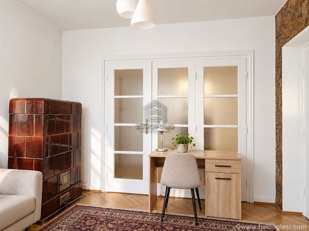 Савский трг - квартира салонного типа, 80 m²,3.0,паркинг — фото