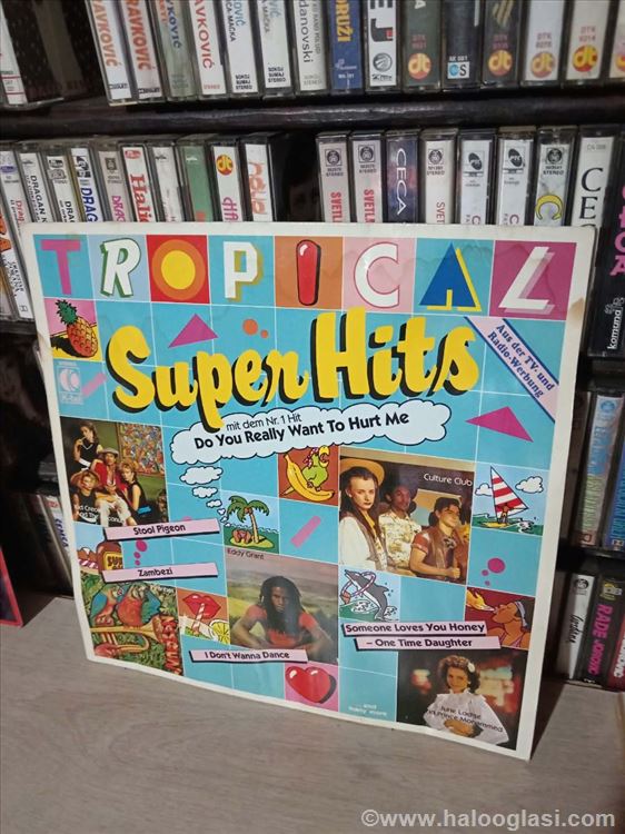Lp Tropical Super Hits | Halo Oglasi