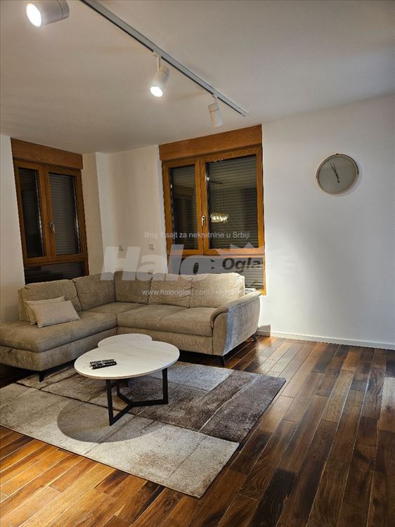 New apartment in SMART building Boulevard Nemanjica — photo