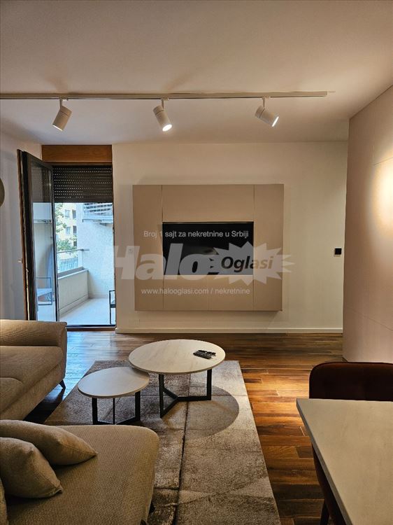 New apartment in SMART building Boulevard Nemanjica — photo