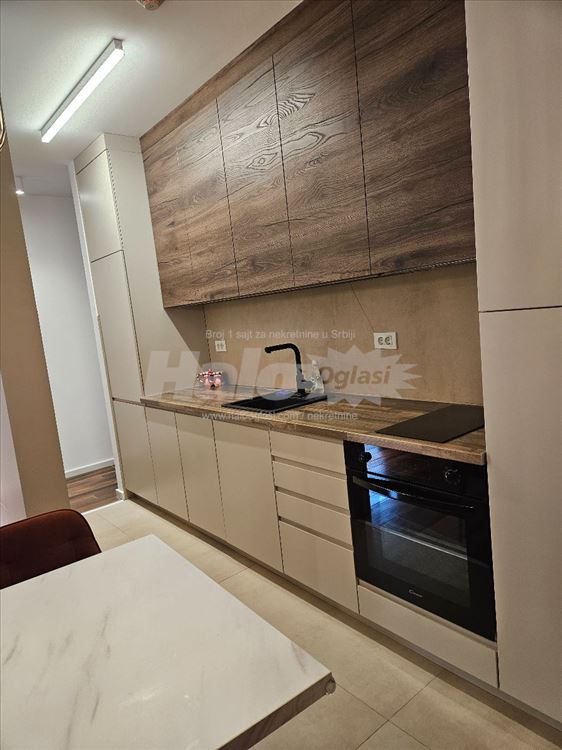 New apartment in SMART building Boulevard Nemanjica — photo