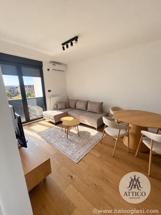 Rental of a new two-room apartment - Somborski boulevard — photo