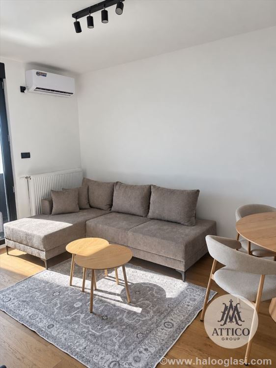 Rental of a new two-room apartment - Somborski boulevard — photo