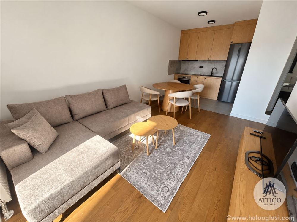 Rental of a new two-room apartment - Somborski boulevard — photo