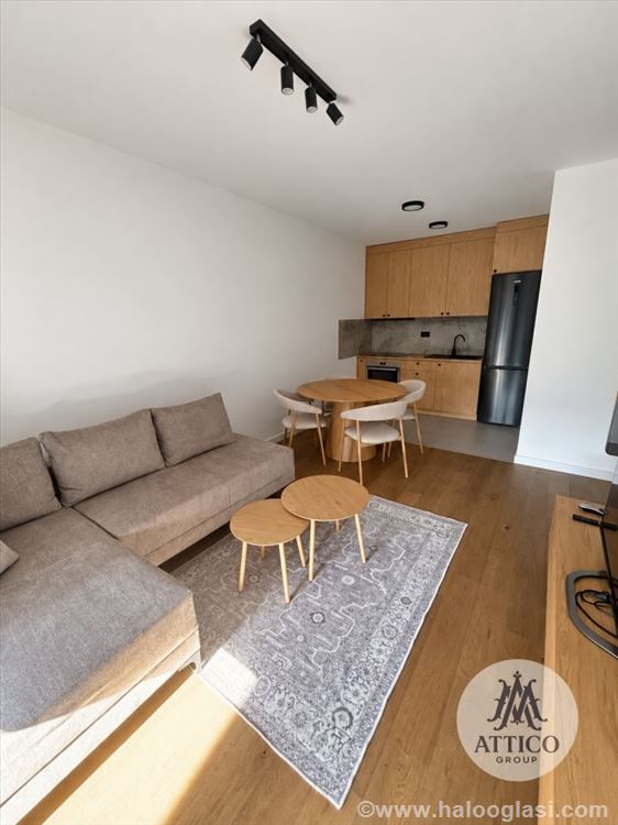 Rental of a new two-room apartment - Somborski boulevard — photo