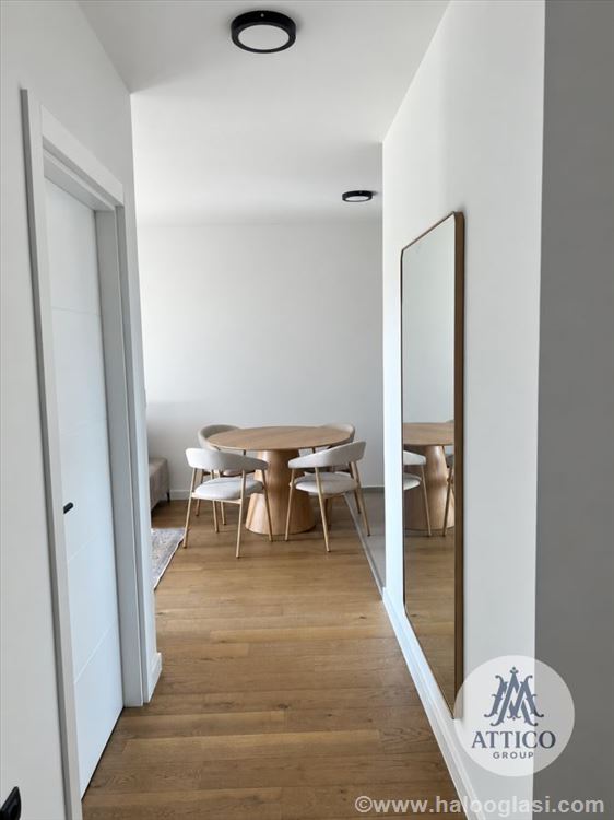 Rental of a new two-room apartment - Somborski boulevard — photo